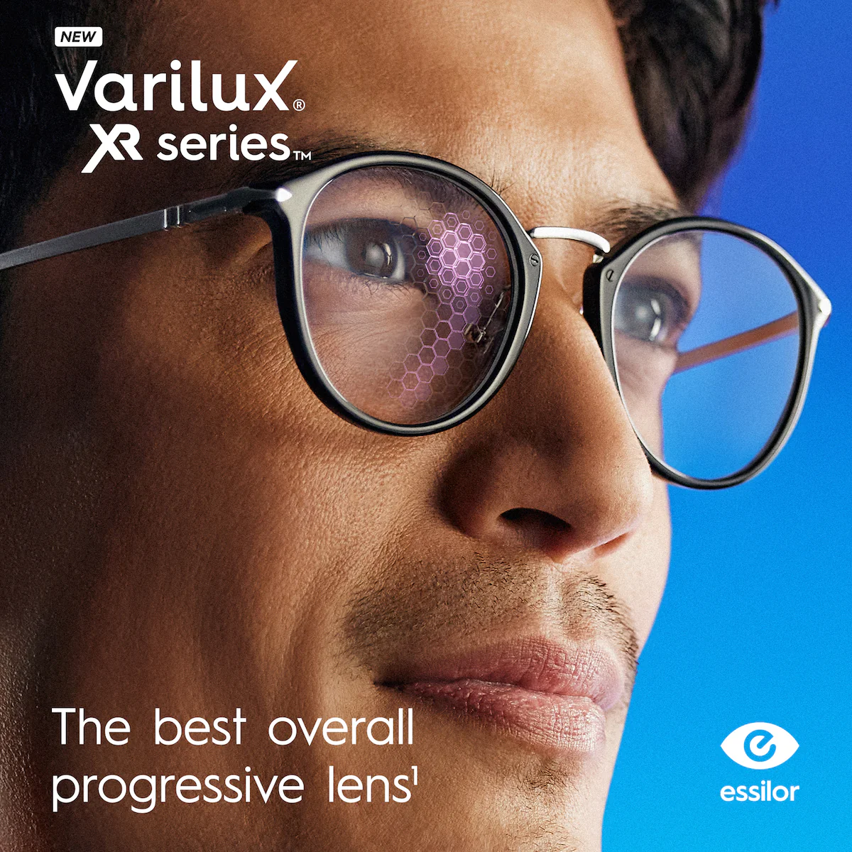 essilor premium optical lens display