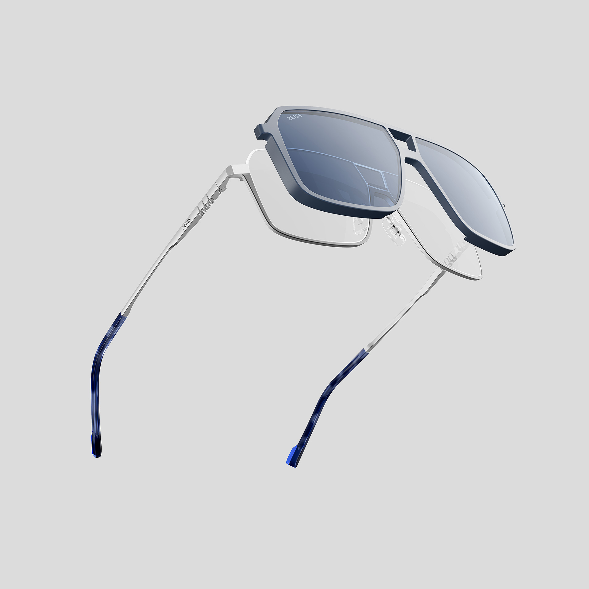 Zeiss premium optical lens display
